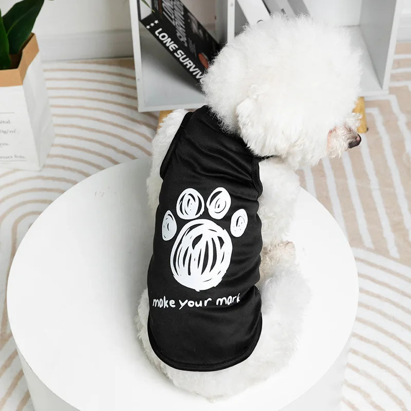 🐾 SniffWaggleNWalk™️ Funny Dog clothing Vests. - Sniff Waggle And Walk