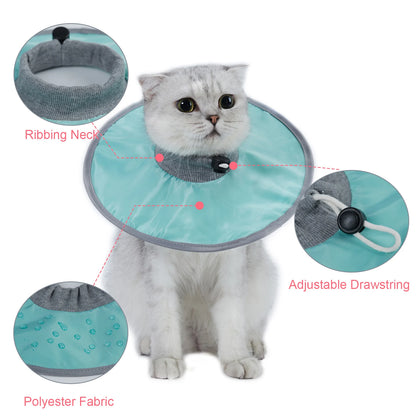 SniffWaggleNWalk soft recovery collar