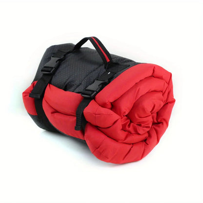 Durable waterproof pet bed cushion for dogs, weather-proof comfort