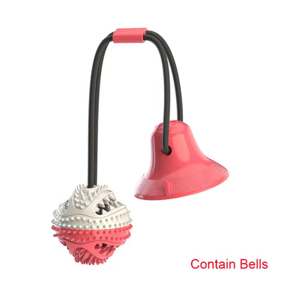 Suction Cup Slow feeder Ball and Rope. Sniffwagglendwalk® - Sniff Waggle And Walk