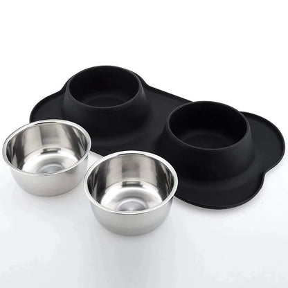 ✨ Eco-Friendly Pet Feeding Set – Say Goodbye to Messy Mealtimes! 🐾-Sniffwaggleandwalk™