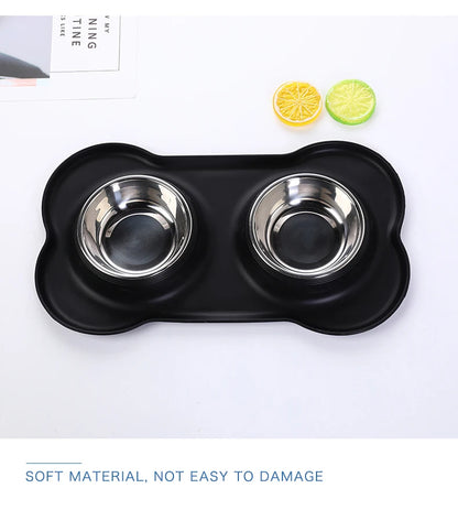 ✨ Eco-Friendly Pet Feeding Set – Say Goodbye to Messy Mealtimes! 🐾-Sniffwaggleandwalk™