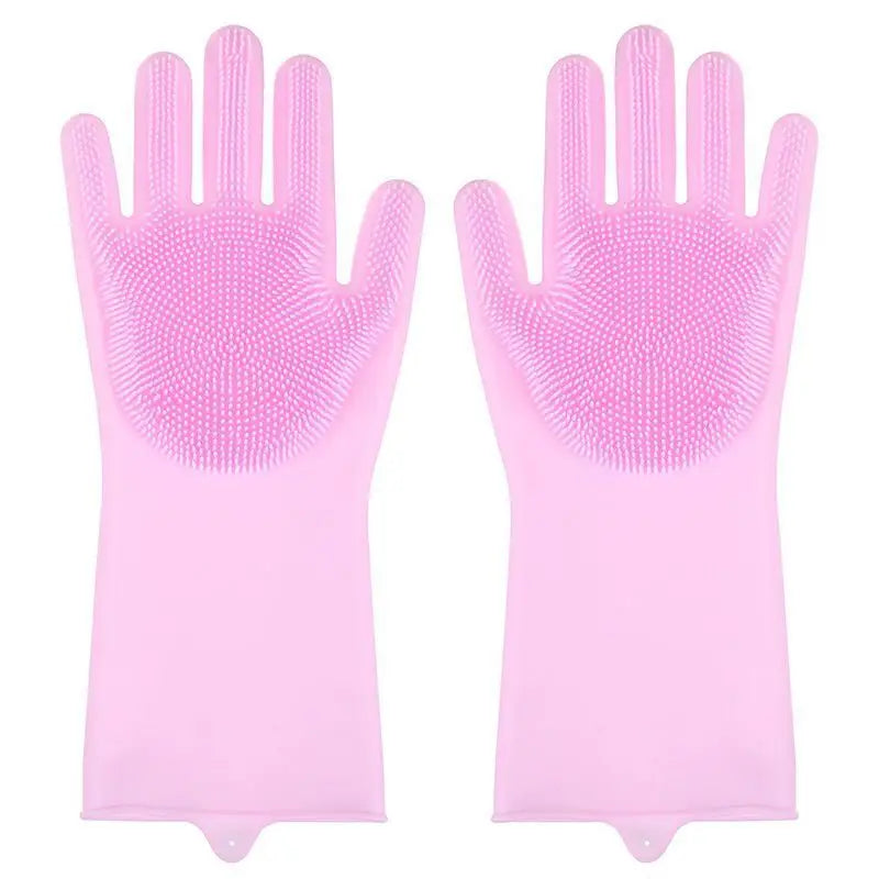 Grooming bathing Gloves by Sniffwaggleandwalk™ - Sniff Waggle And Walk