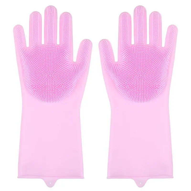 Grooming bathing Gloves by Sniffwaggleandwalk™ - Sniff Waggle And Walk