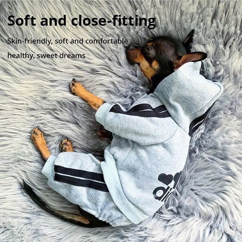 🐾Snifwagglenwalk™ Small/Medium Dog Puppy Outfit - Sniff Waggle And Walk