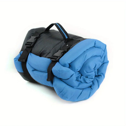 Indoor and outdoor pet bed cushion, easy machine-wash care