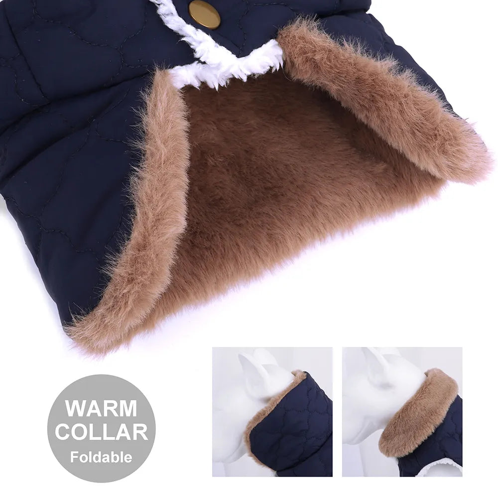 Sniffwagglendwalk® Winter Warmer Jacket. - Sniff Waggle And Walk