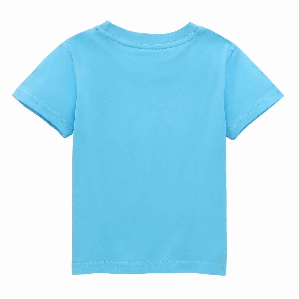 Blue Cartoon Dog Family Baby T-Shirt — SniffWaggleNWalk™ Baby