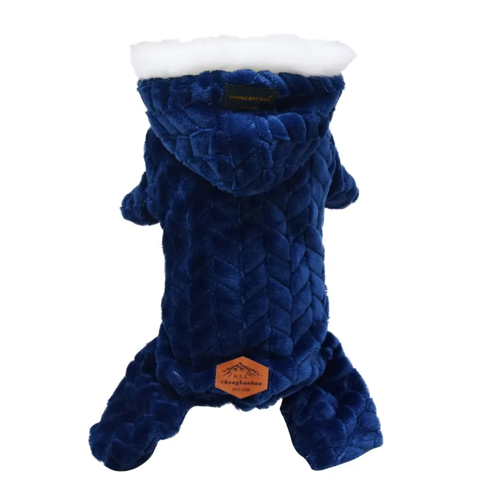 Sniffwagglendwalk® Snug Hooded Jumper. - Sniff Waggle And Walk