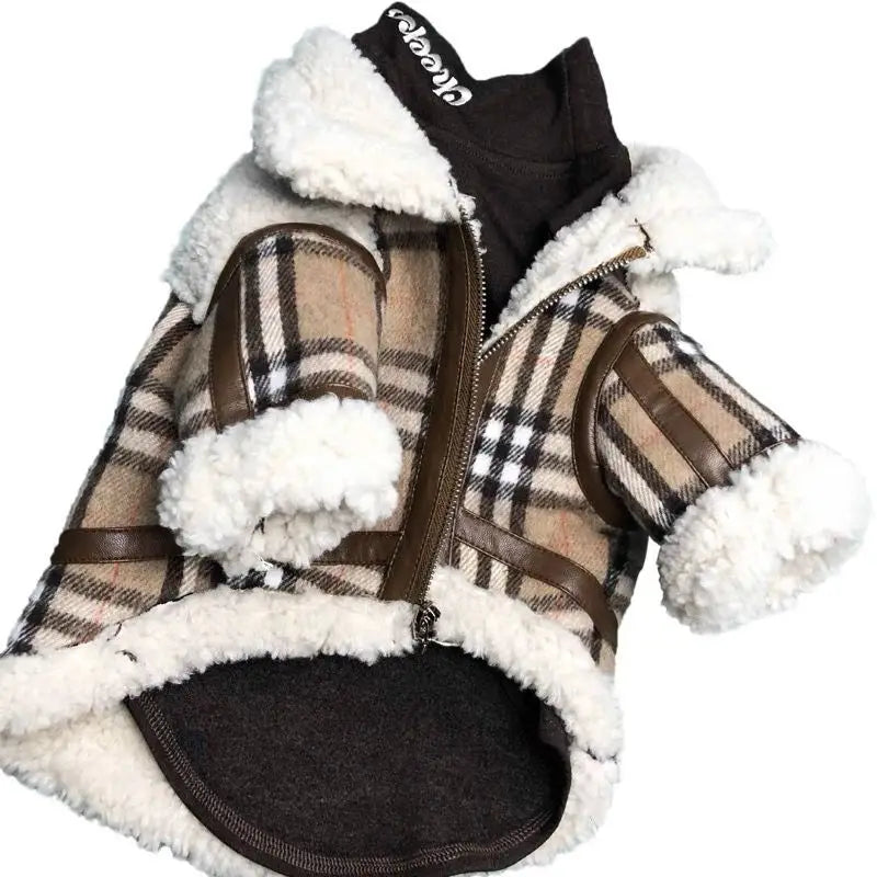 🐾 Snifwagglenwalk™ Cute Winter Dog jacket. - Sniff Waggle And Walk