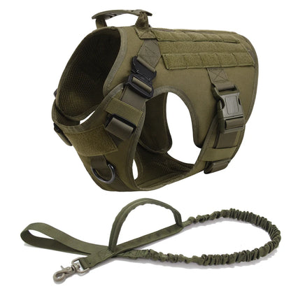 🐾 SniffWaggleNWalk™ Military Vest - Sniff Waggle And Walk