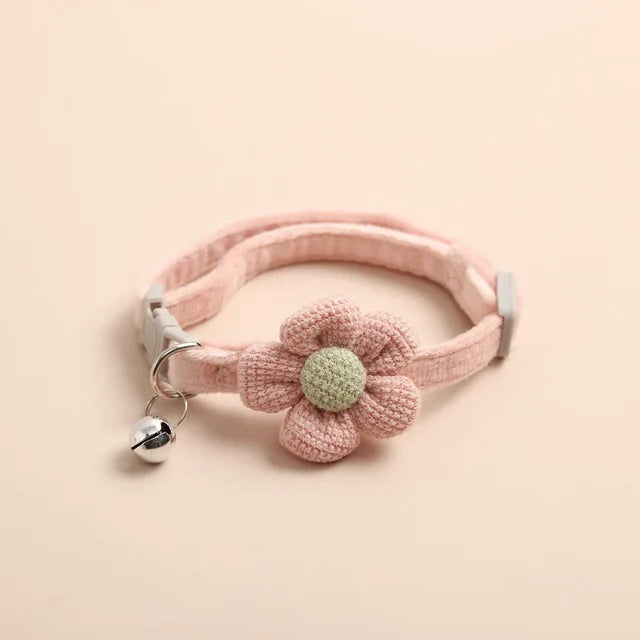 sniffwagglenwalk™ Bell Collar Adjustable Cat Necklace Pet Collar. - Sniff Waggle And Walk