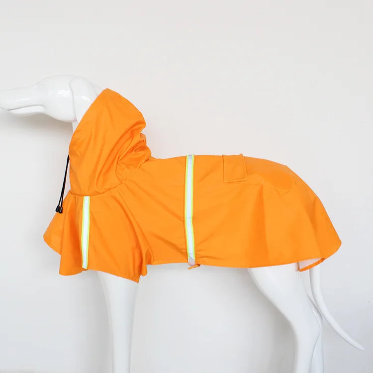 Sniffwagglendwalk® Reflective Raincoat . - Sniff Waggle And Walk