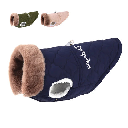 Sniffwagglendwalk® Winter Warmer Jacket. - Sniff Waggle And Walk