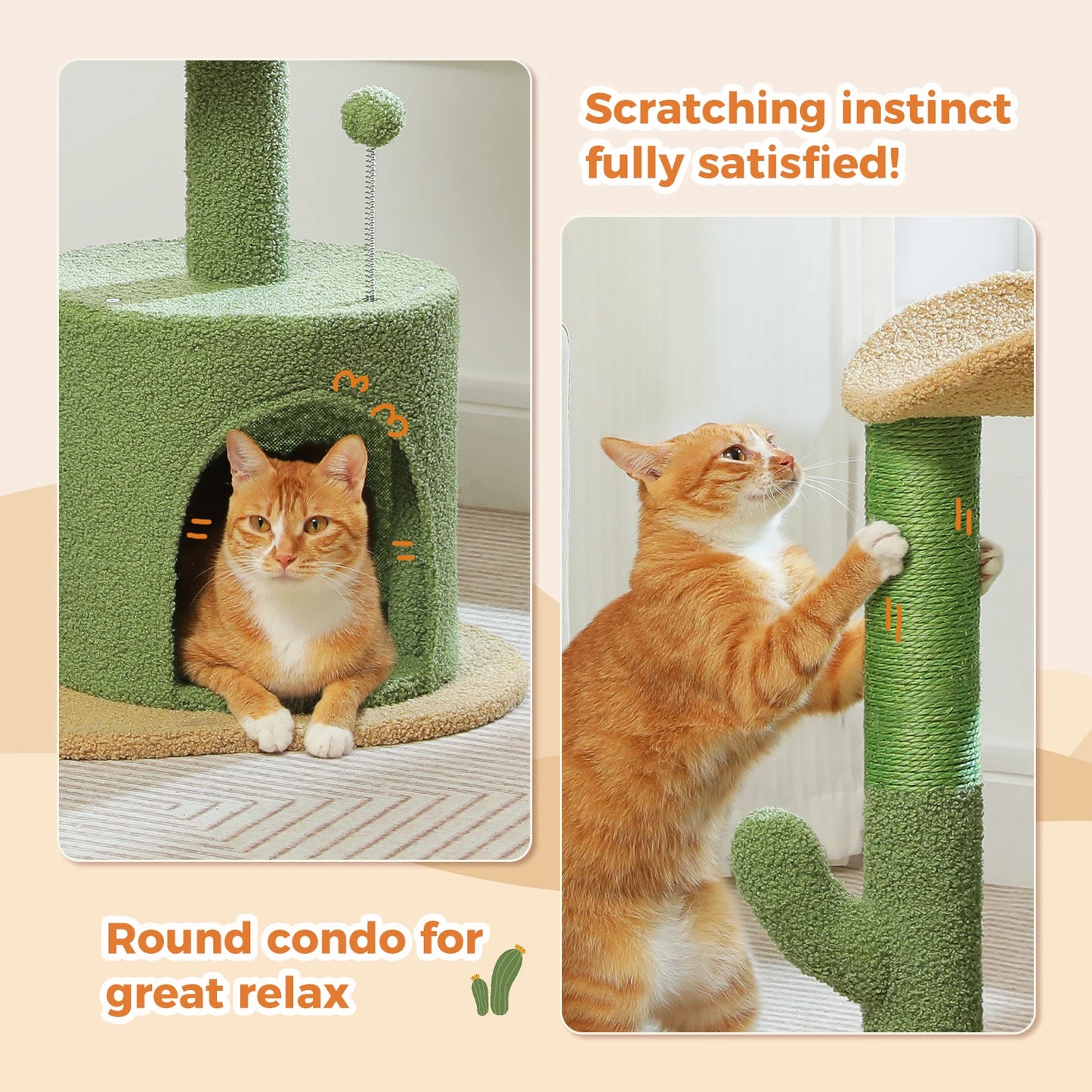 🌼 BloomPlay Cat Tower