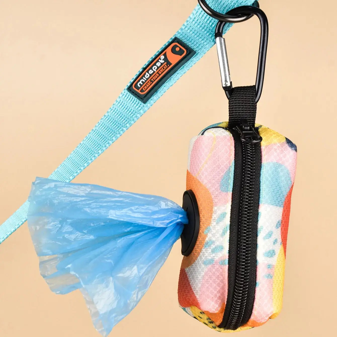 Poop bag holder - Sniff Waggle And Walk