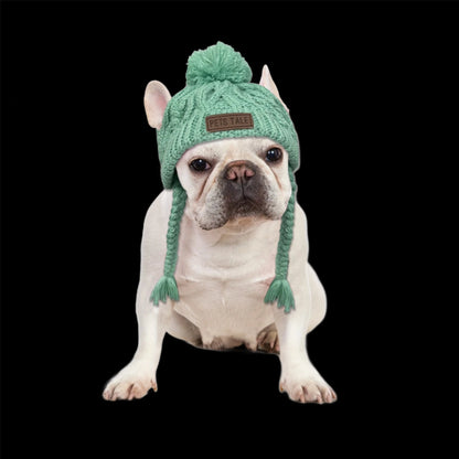 Petstale® Knitted dog hat. - Sniff Waggle And Walk