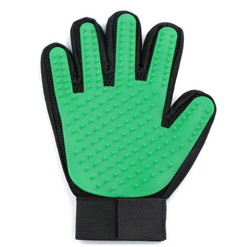 Pet Grooming Gloves - Sniff Waggle And Walk