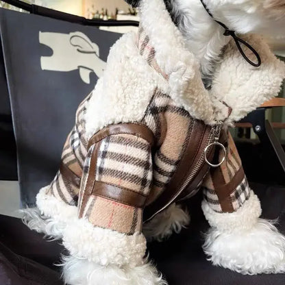 🐾 Snifwagglenwalk™ Cute Winter Dog jacket. - Sniff Waggle And Walk