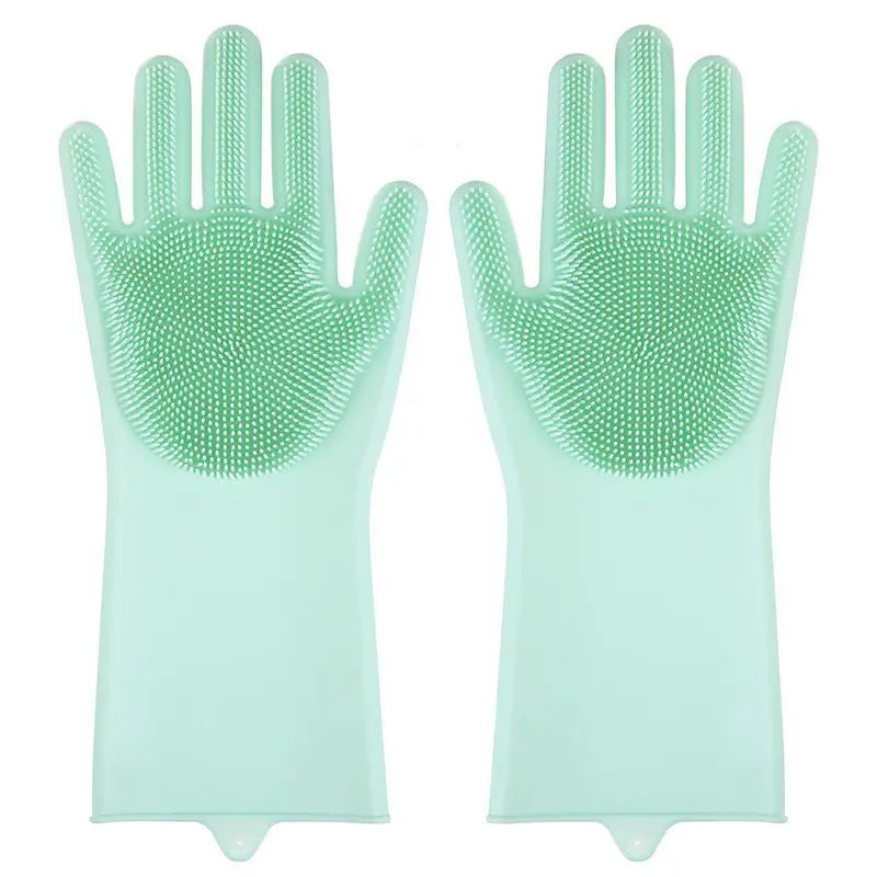Grooming bathing Gloves by Sniffwaggleandwalk™ - Sniff Waggle And Walk