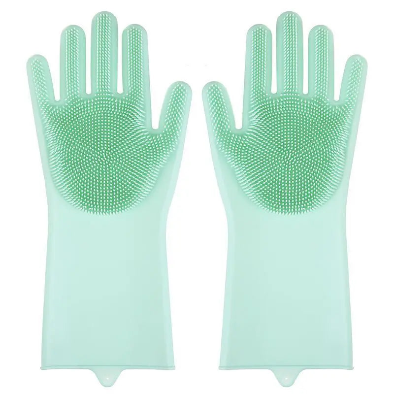 Grooming bathing Gloves by Sniffwaggleandwalk™ - Sniff Waggle And Walk