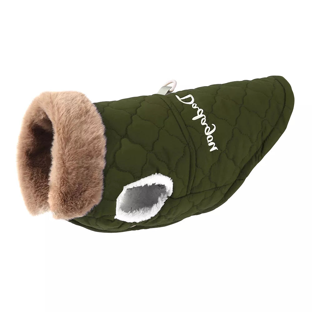 Sniffwagglendwalk® Winter Warmer Jacket. - Sniff Waggle And Walk