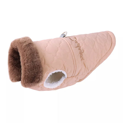 Sniffwagglendwalk® Winter Warmer Jacket. - Sniff Waggle And Walk