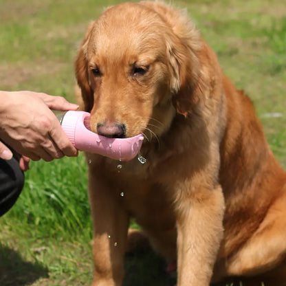 Sniffwagglendwalk® Portable Food And Water Bottle. - Sniff Waggle And Walk