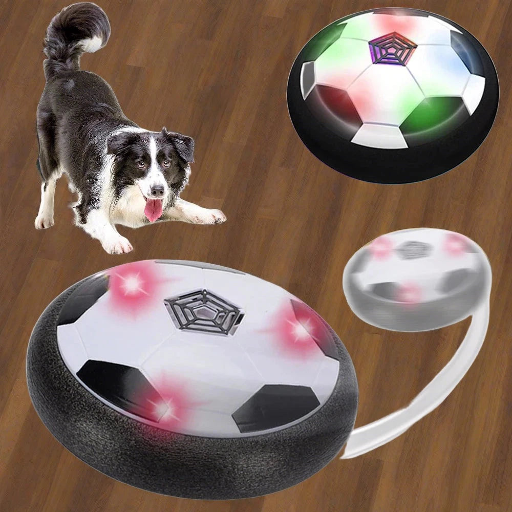 FetchFrenzy™ Glide smart soccer ball: - Sniff Waggle And Walk