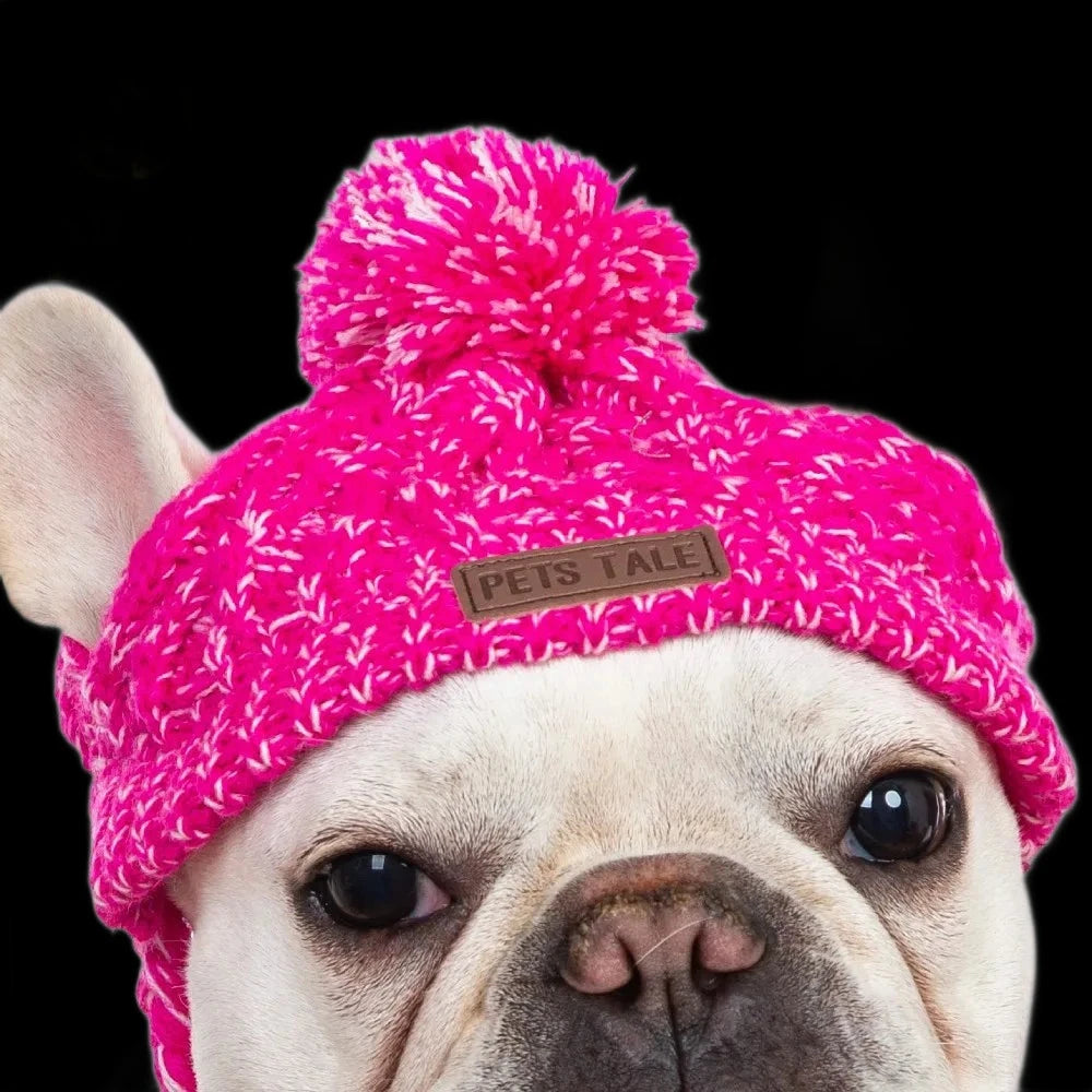 Petstale® Knitted dog hat. - Sniff Waggle And Walk