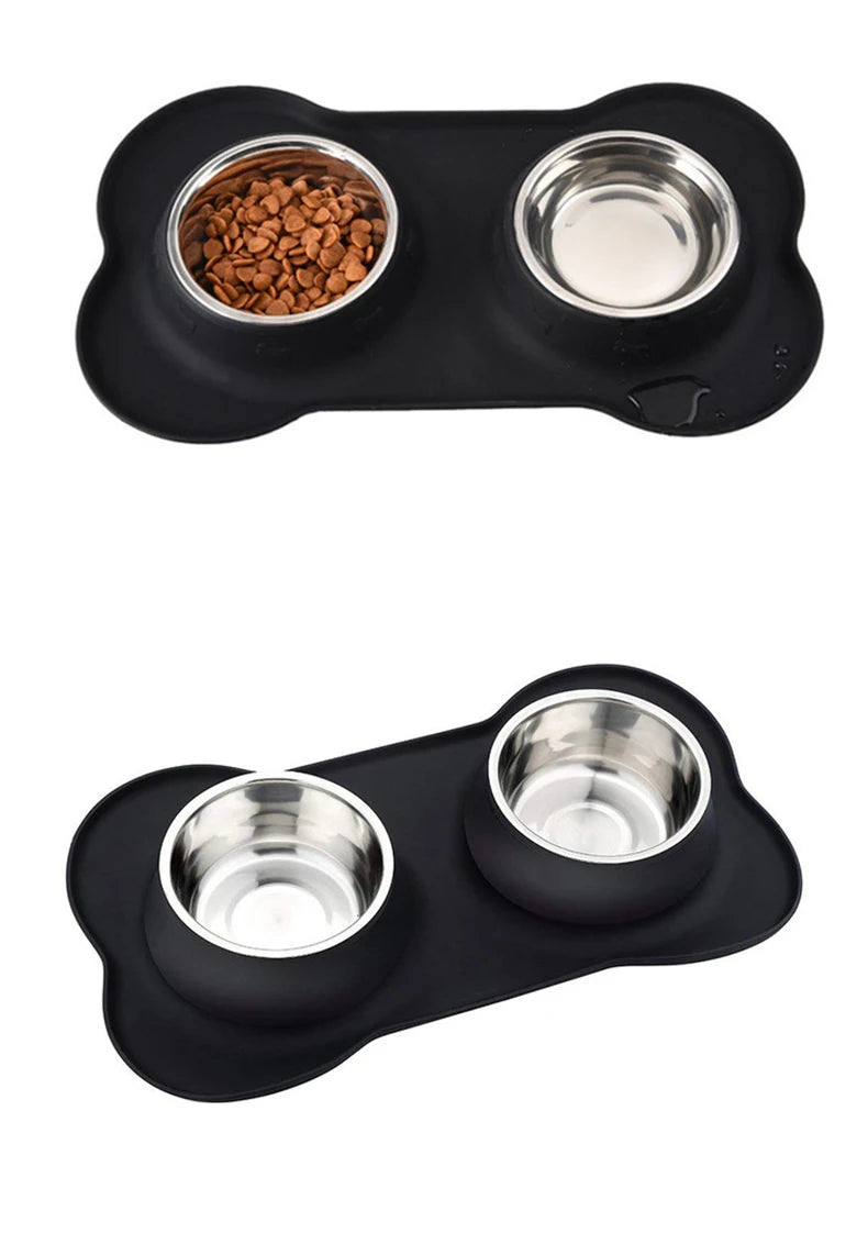 ✨ Eco-Friendly Pet Feeding Set – Say Goodbye to Messy Mealtimes! 🐾-Sniffwaggleandwalk™