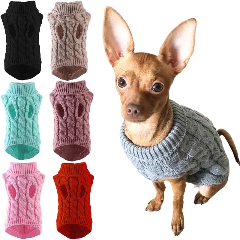 🐾 Snifwagglenwalk™ Cute Sweaters for Small to Medium Dogs. - Sniff Waggle And Walk