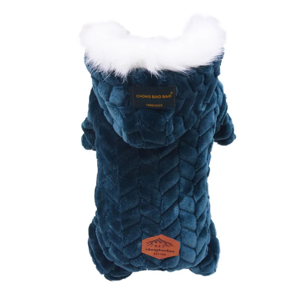 Sniffwagglendwalk® Snug Hooded Jumper. - Sniff Waggle And Walk