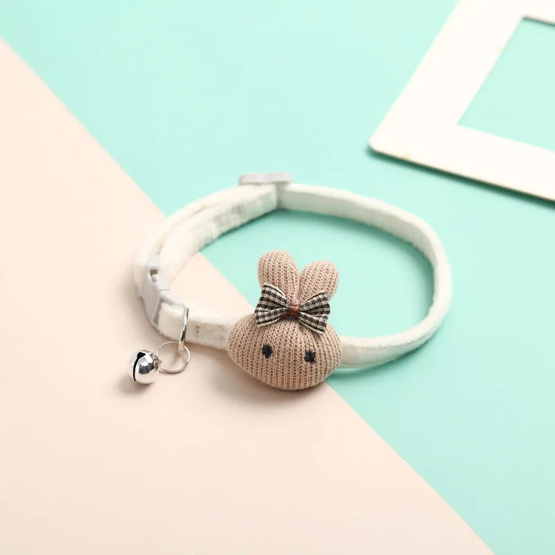 sniffwagglenwalk™ Bell Collar Adjustable Cat Necklace Pet Collar. - Sniff Waggle And Walk