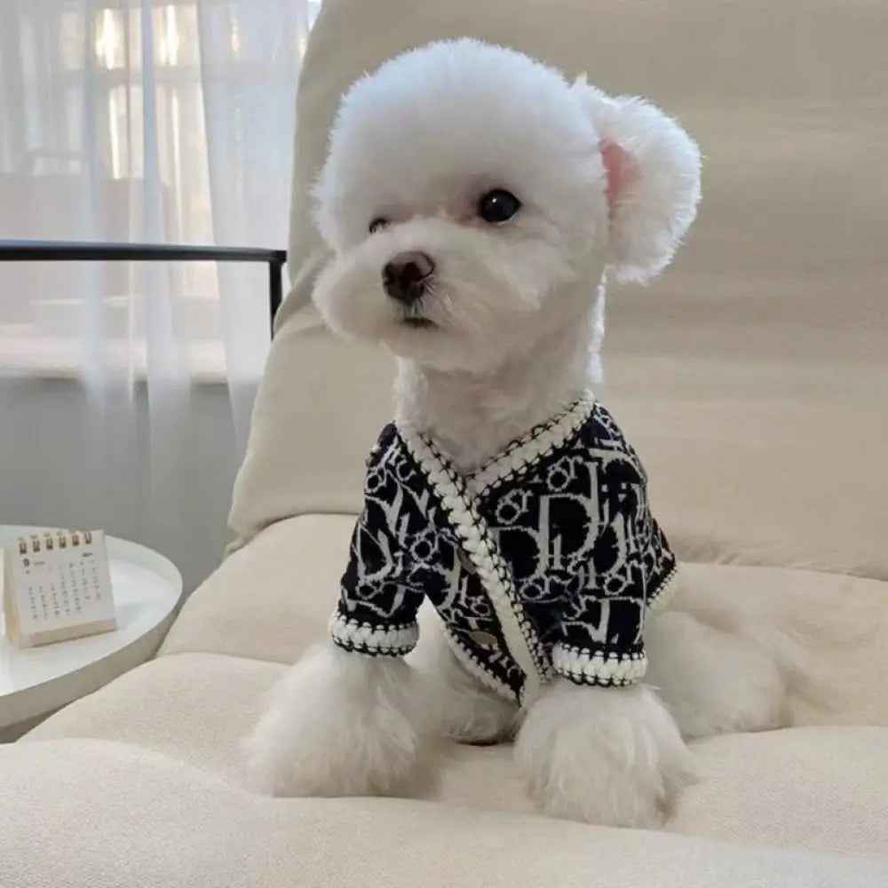 🐾 Sniffwagglenwalk™ Cotton Sweater - Sniff Waggle And Walk