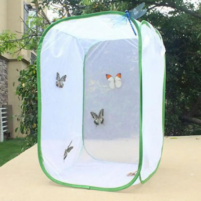 sniffwagglenwalk™ Butterfly Net shielding your beloved plants from curious pets. - Sniff Waggle And Walk