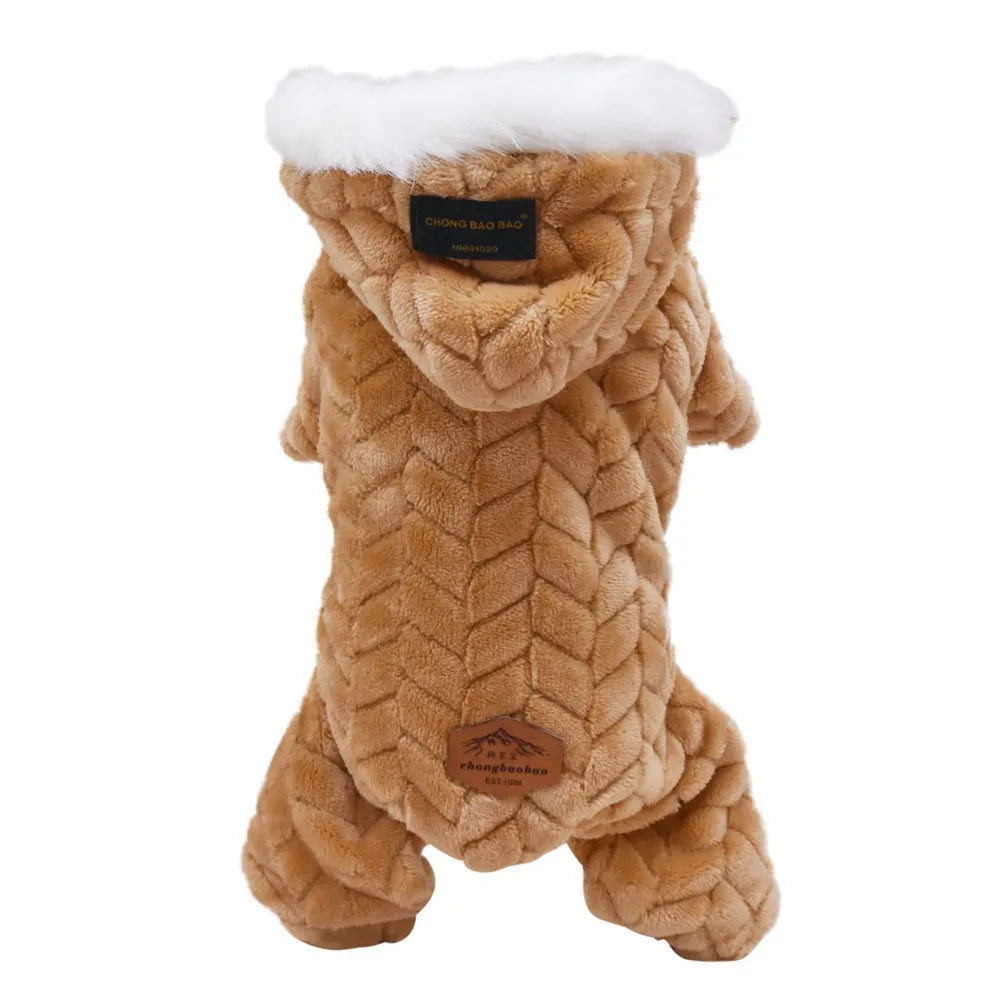 Sniffwagglendwalk® Snug Hooded Jumper. - Sniff Waggle And Walk