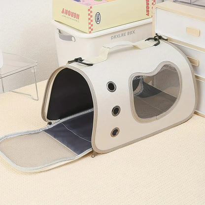 SnuggleGo™ Portable Pet Carrier – Lightweight Cat & Dog Travel Bag
