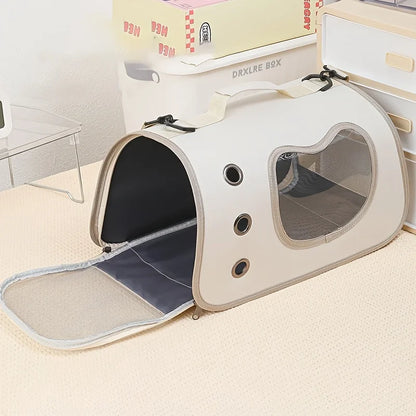 SnuggleGo™ Portable Pet Carrier – Lightweight Cat & Dog Travel Bag