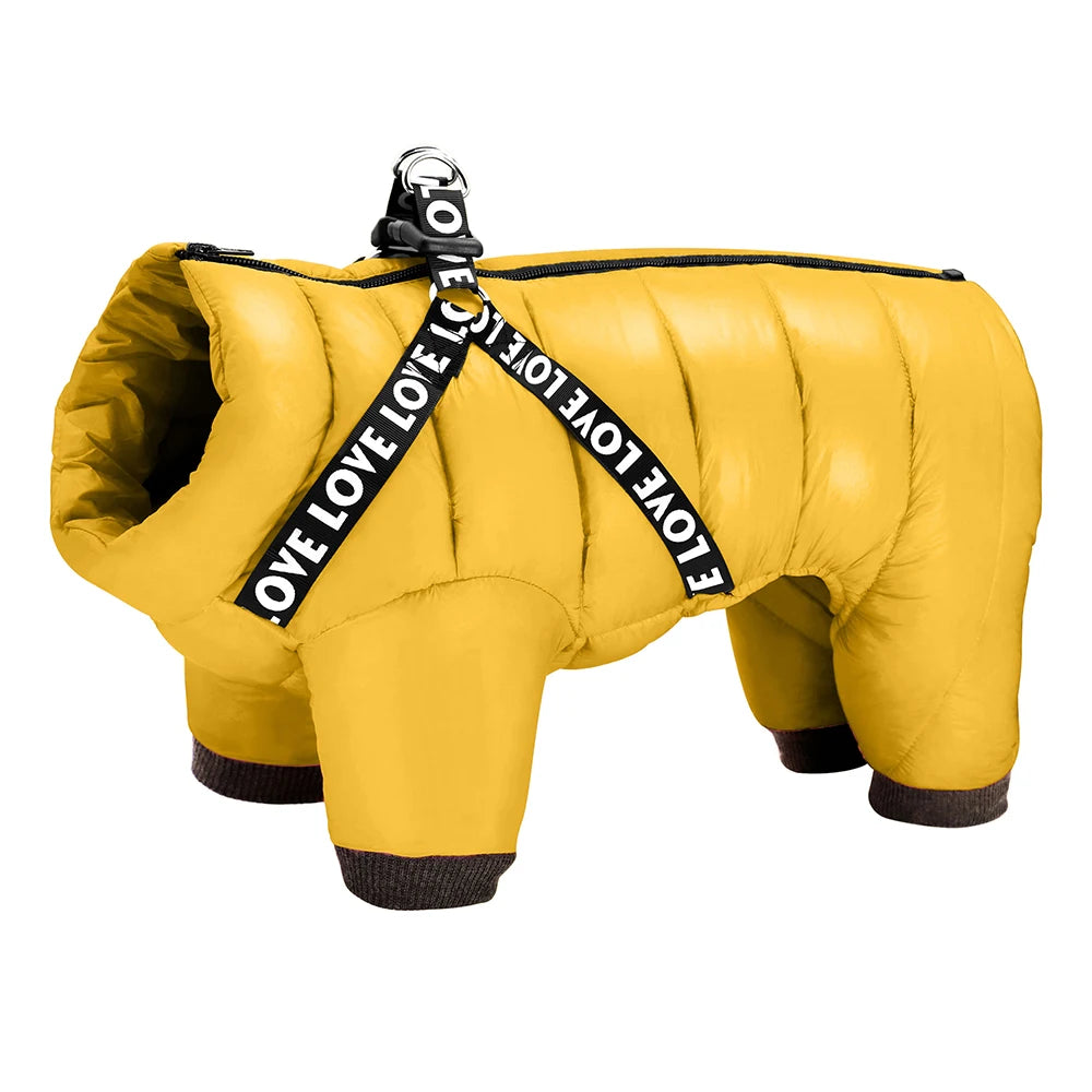 Sniffwagglendwalk® Winter Dog coat. - Sniff Waggle And Walk