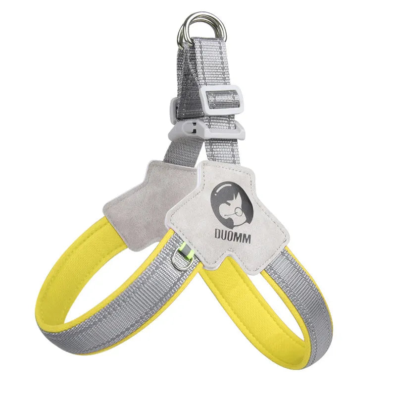 Sniffwagglendwalk® Harness Reflective Mesh. - Sniff Waggle And Walk