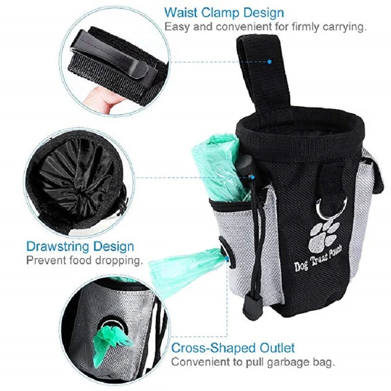 Dog Accessory Pouch. Sniffwagglendwalk® - Sniff Waggle And Walk