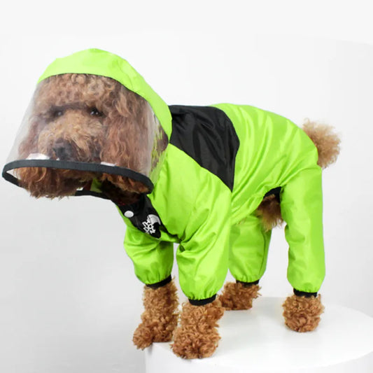 Sniffwagglendwalk® Waterproof Raincoat. - Sniff Waggle And Walk