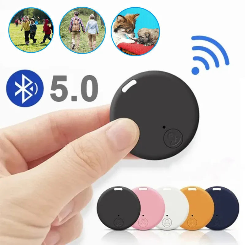 Sniffwagglendwalk® Mini GPS Tracker Bluetooth 5.0 for IOS/ Android Smart Finder Locator. - Sniff Waggle And Walk