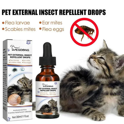 Pets Dog Cat Anti-Flea. - Sniff Waggle And Walk