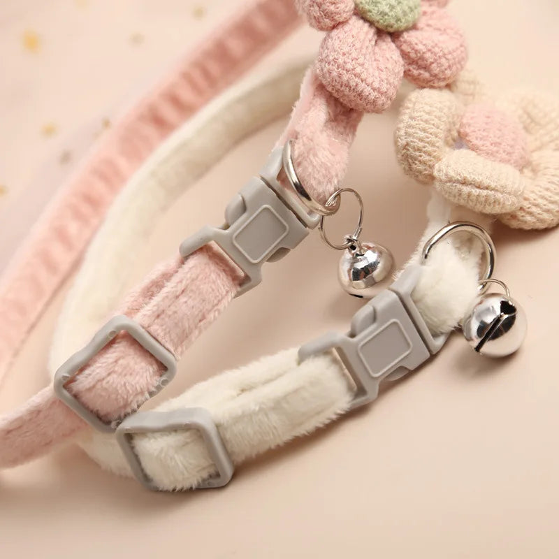 sniffwagglenwalk™ Bell Collar Adjustable Cat Necklace Pet Collar. - Sniff Waggle And Walk