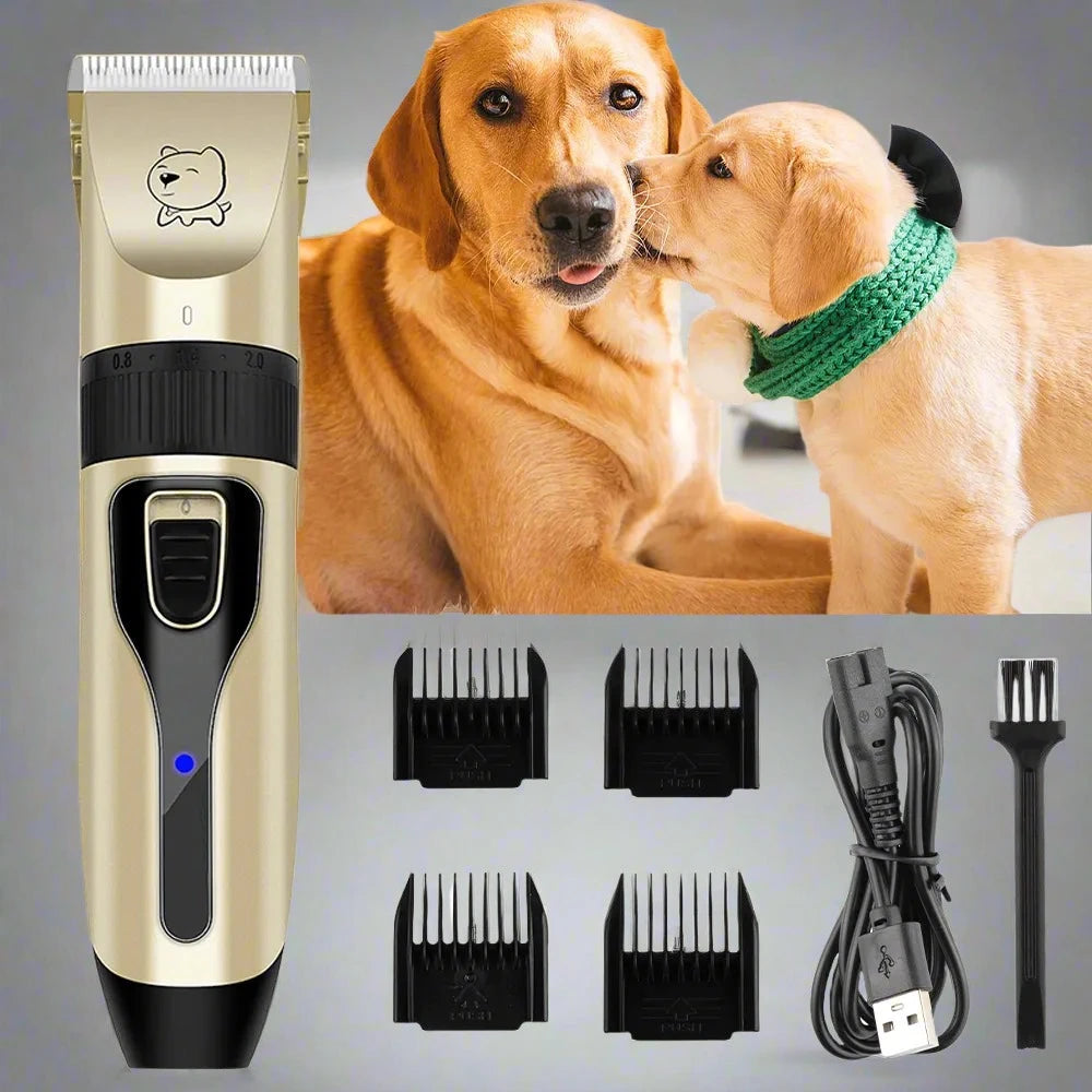 Sniffwagglendwalk® Electrical Grooming Trimmer USB Rechargeable Low Decibel. - Sniff Waggle And Walk