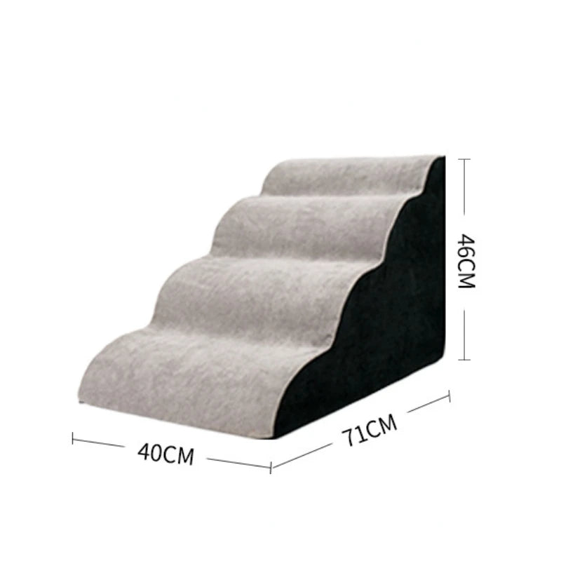 Sniffwagglenwalk™ Memory Foam Dog Sofa Stairs - Sniff Waggle And Walk