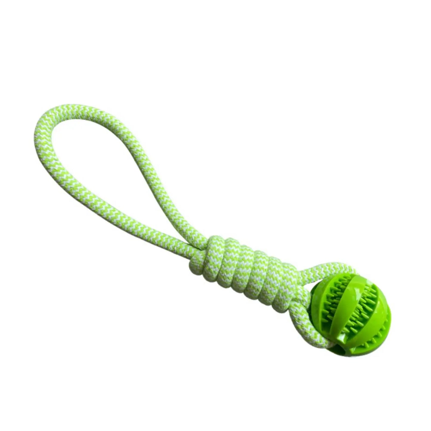 Sniffwagglendwalk® Rope small chew resistant ball. - Sniff Waggle And Walk