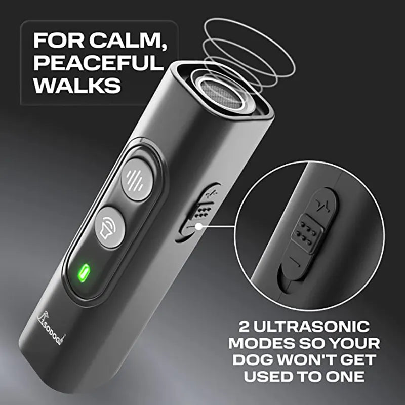 Sniffwagglendwalk® Anti Barking Device. - Sniff Waggle And Walk